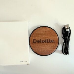 Deloitte Wireless Charging Pad